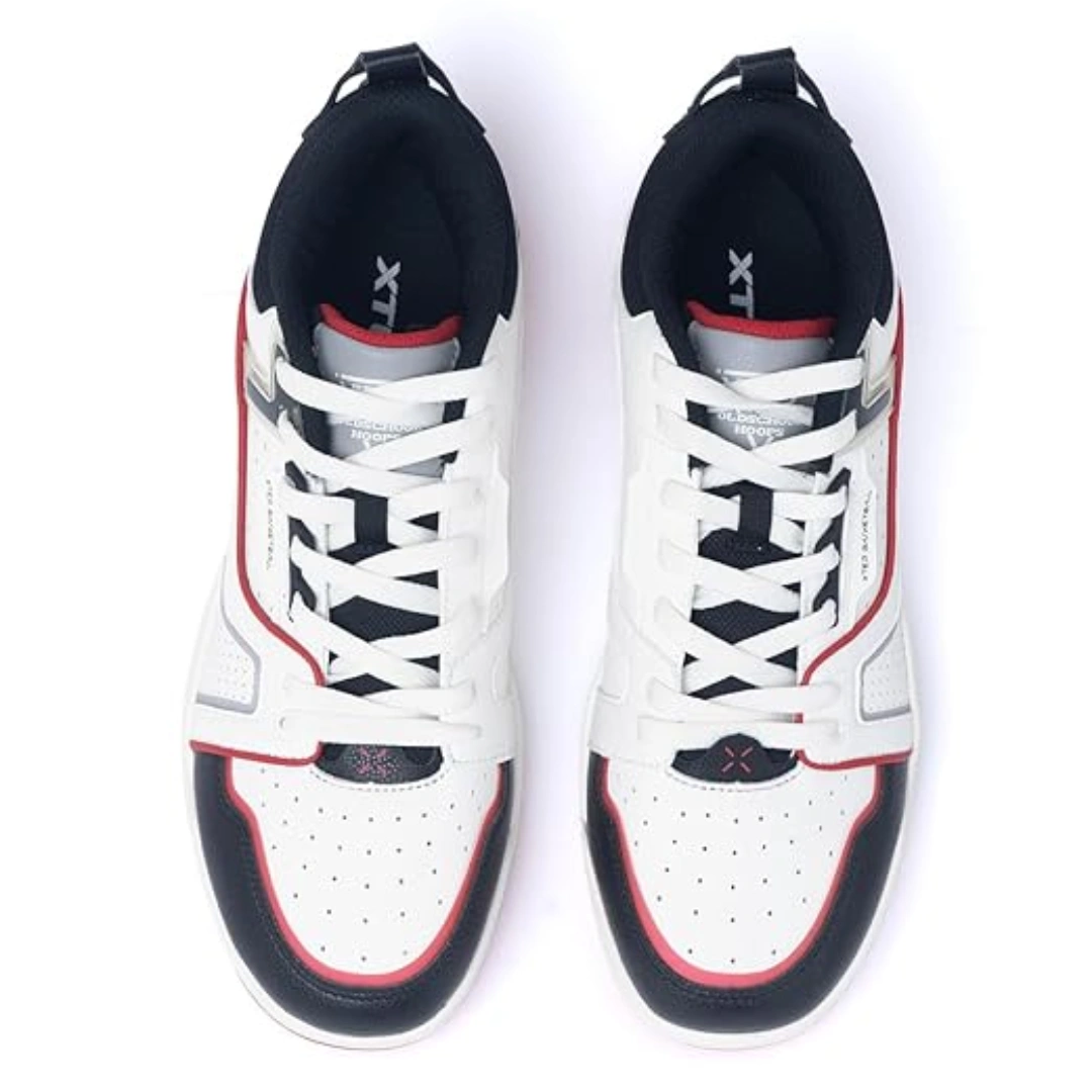 XTEP Men Classic Basketball Shoes For Men -439 - Image 5