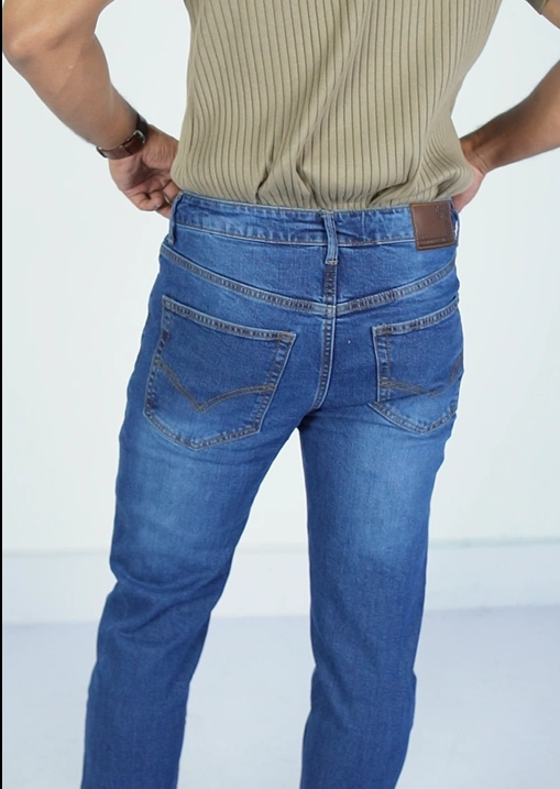Next Stretch Skinny Fit Denim Jeans – Premium Comfort & Smart Casual Style - Image 9