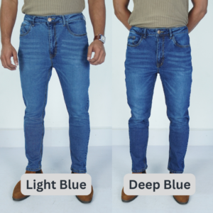 Next Stretch Skinny Fit Denim Jeans – Premium Comfort & Smart Casual Style