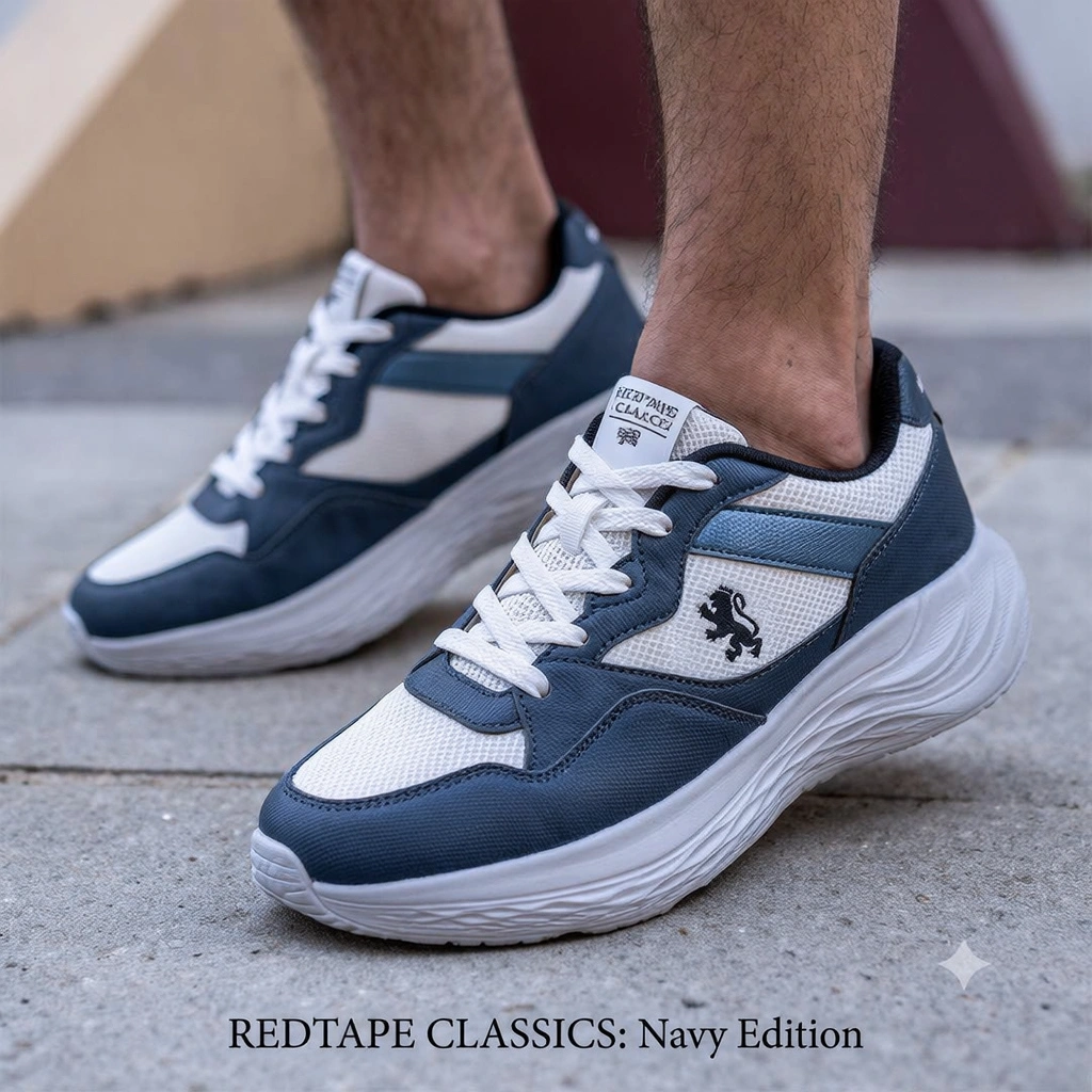 Red Tape Premium Lightweight Sports Shoes With Ultra Comfort - Image 4
