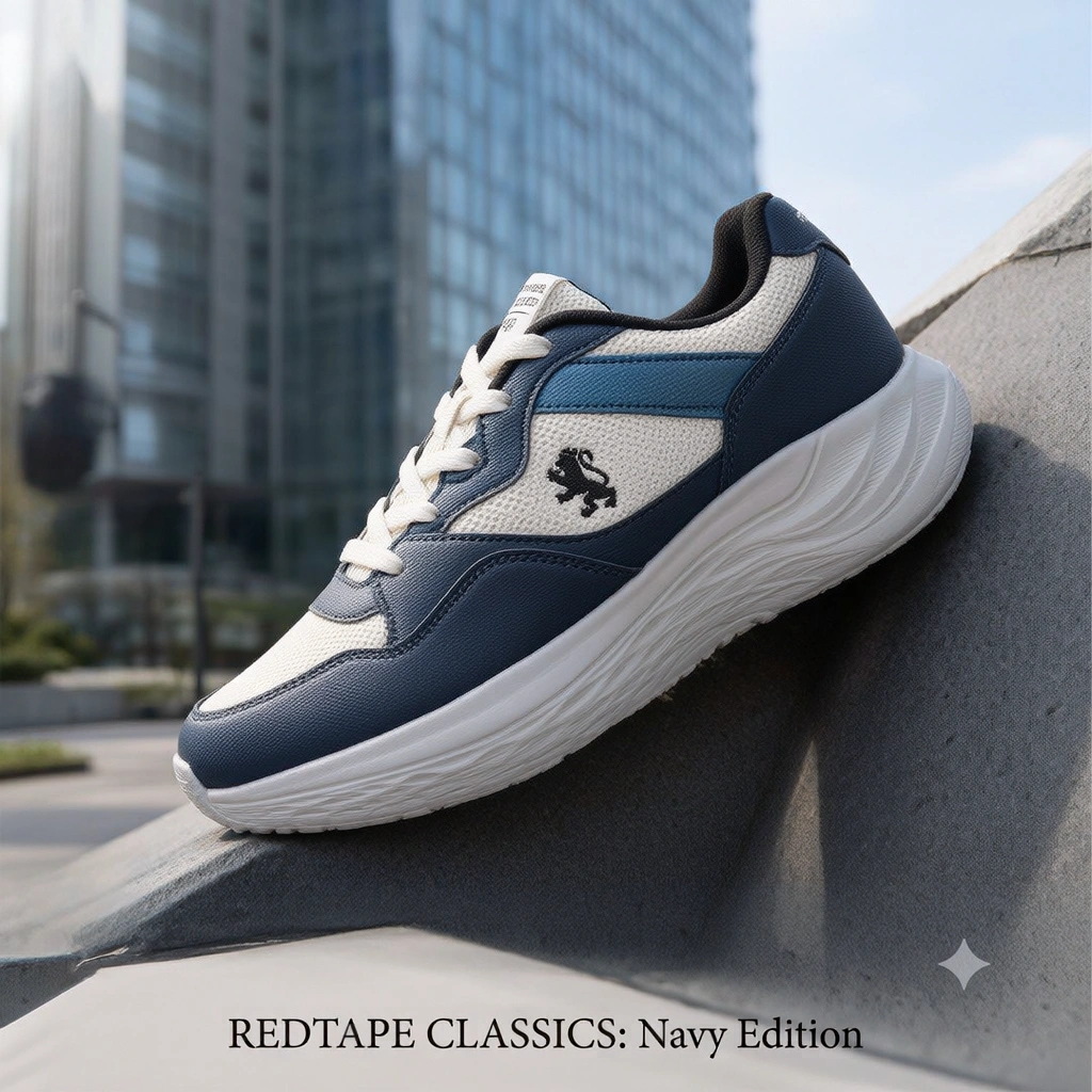 Red Tape Premium Lightweight Sports Shoes With Ultra Comfort - Image 3