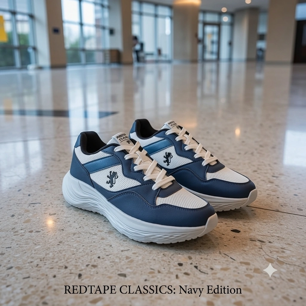 Red Tape Premium Lightweight Sports Shoes With Ultra Comfort - Image 7