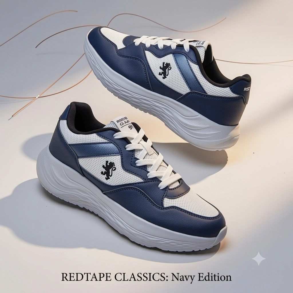 Red Tape Premium Lightweight Sports Shoes With Ultra Comfort