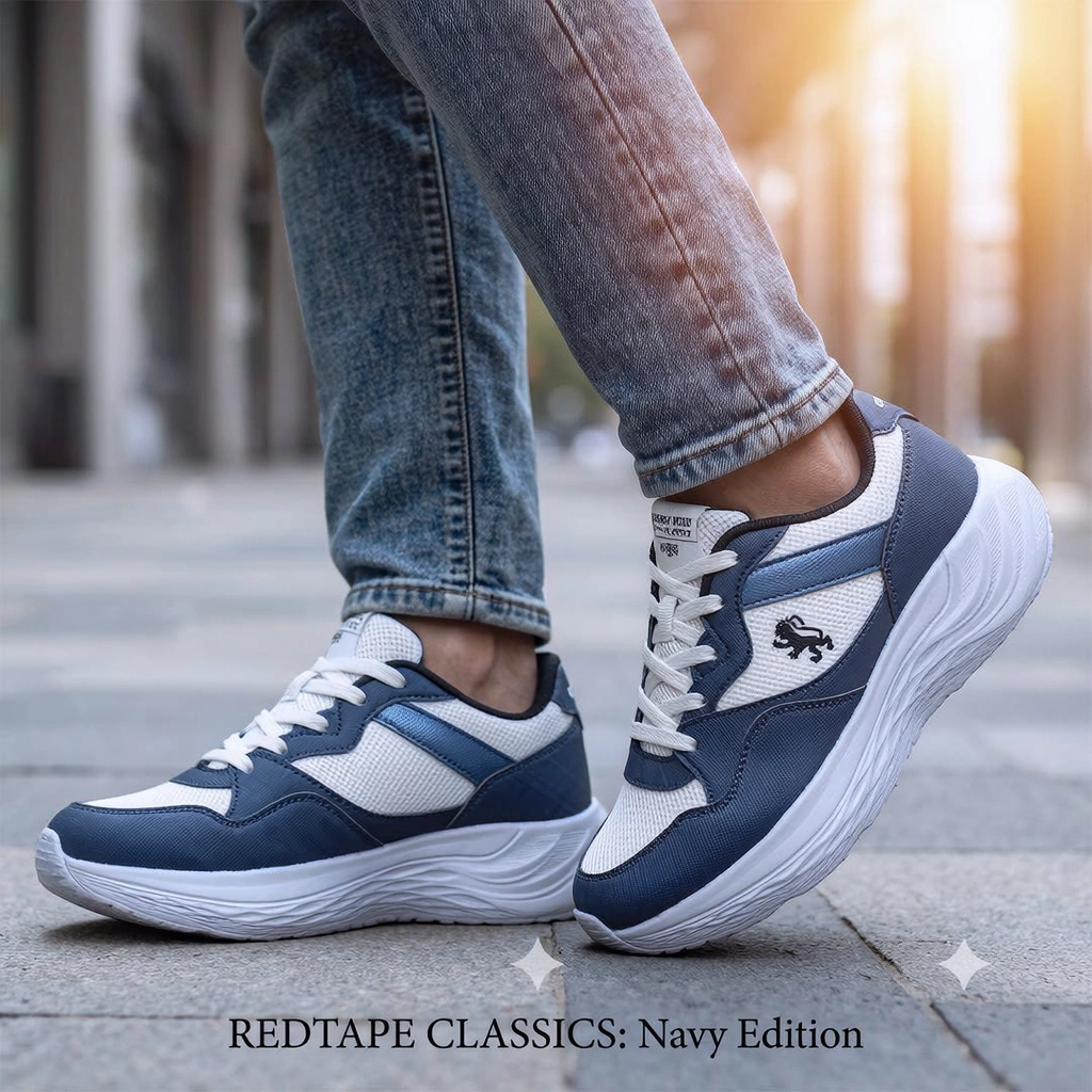 Red Tape Premium Lightweight Sports Shoes With Ultra Comfort - Image 2