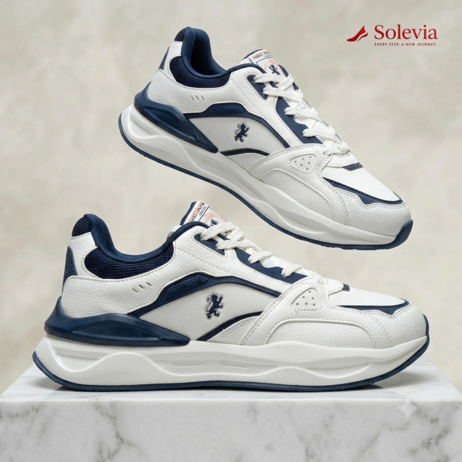 Redtape Lifestyle Sneakers For Men (RSL 1402) - Image 5