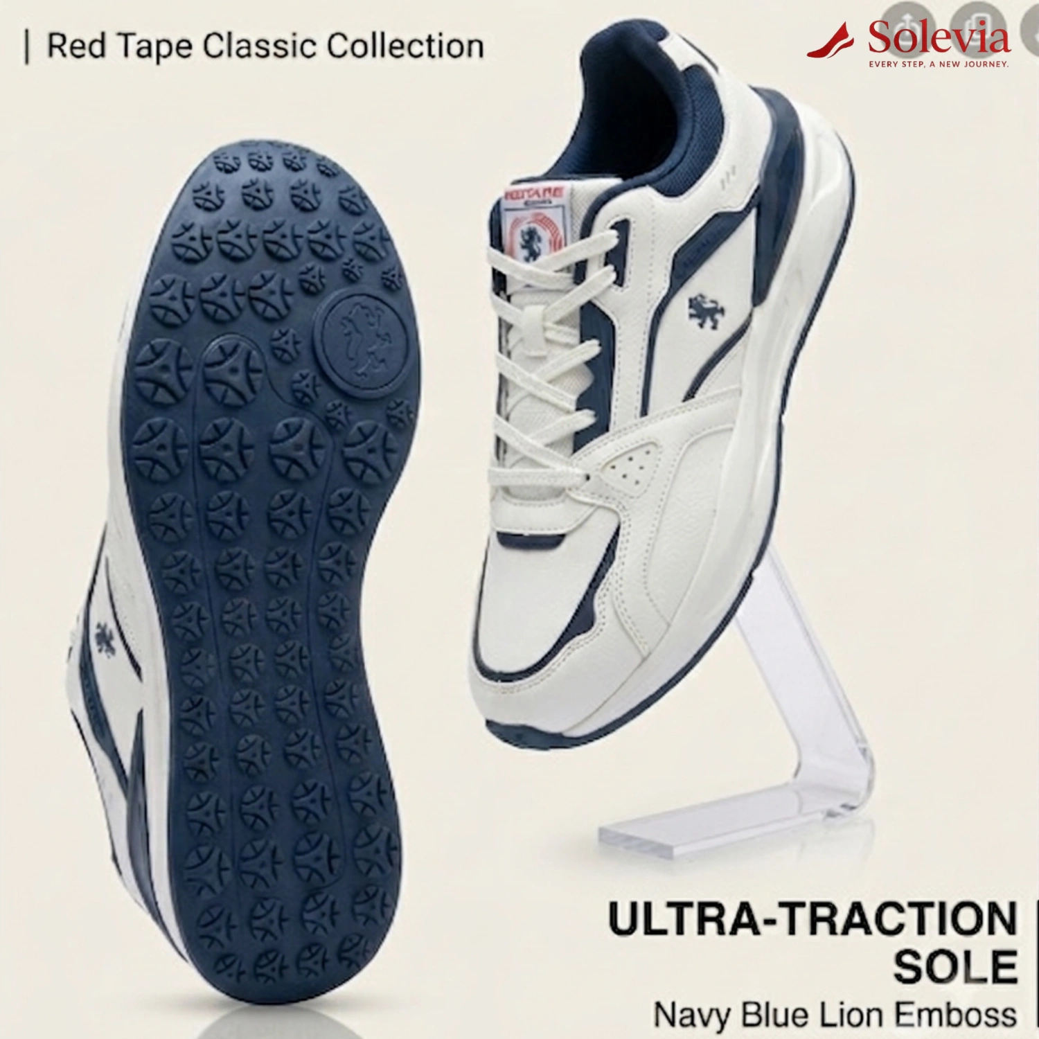 Redtape Lifestyle Sneakers For Men (RSL 1402) - Image 6
