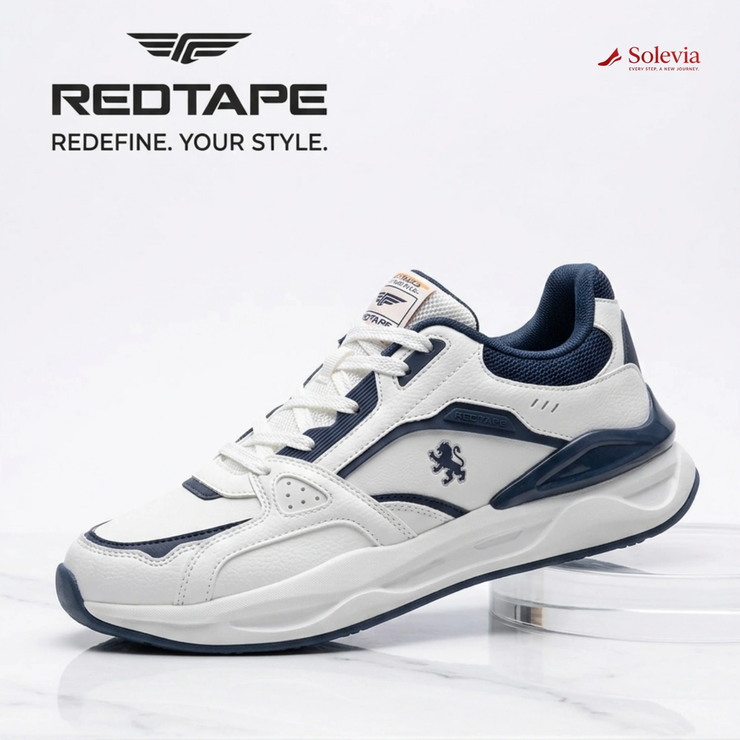 Redtape Lifestyle Sneakers For Men (RSL 1402) - Image 3
