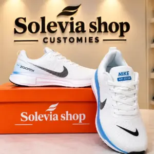 Premium Nike ZoomX Style Running Shoes – Lightweight Sports Shoes - SL035