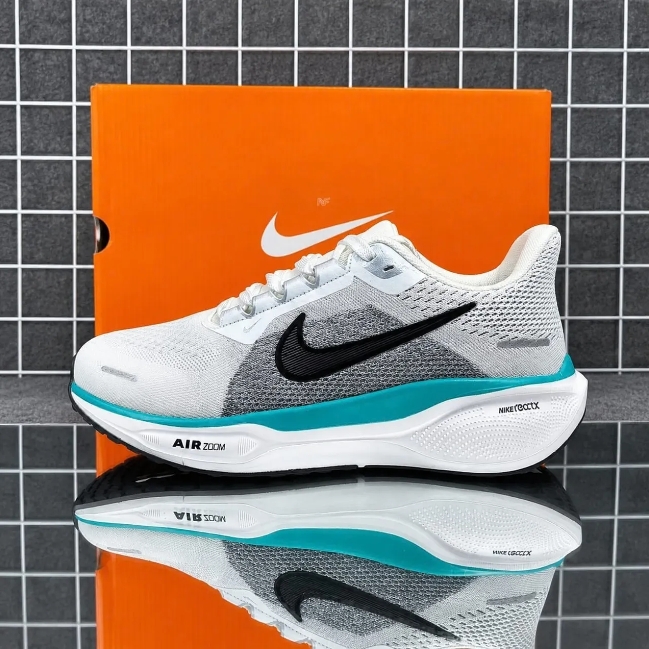 Men’s Premium Nike Air Zoom ReactX Running Shoes – Premium Sports Sneakers - Image 2