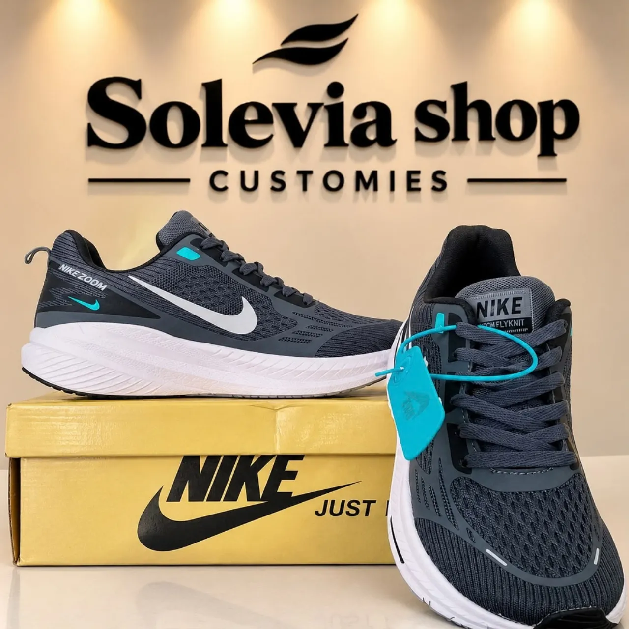 Premium Nike Running Shoes – Stylish & Comfortable Sports Sneakers