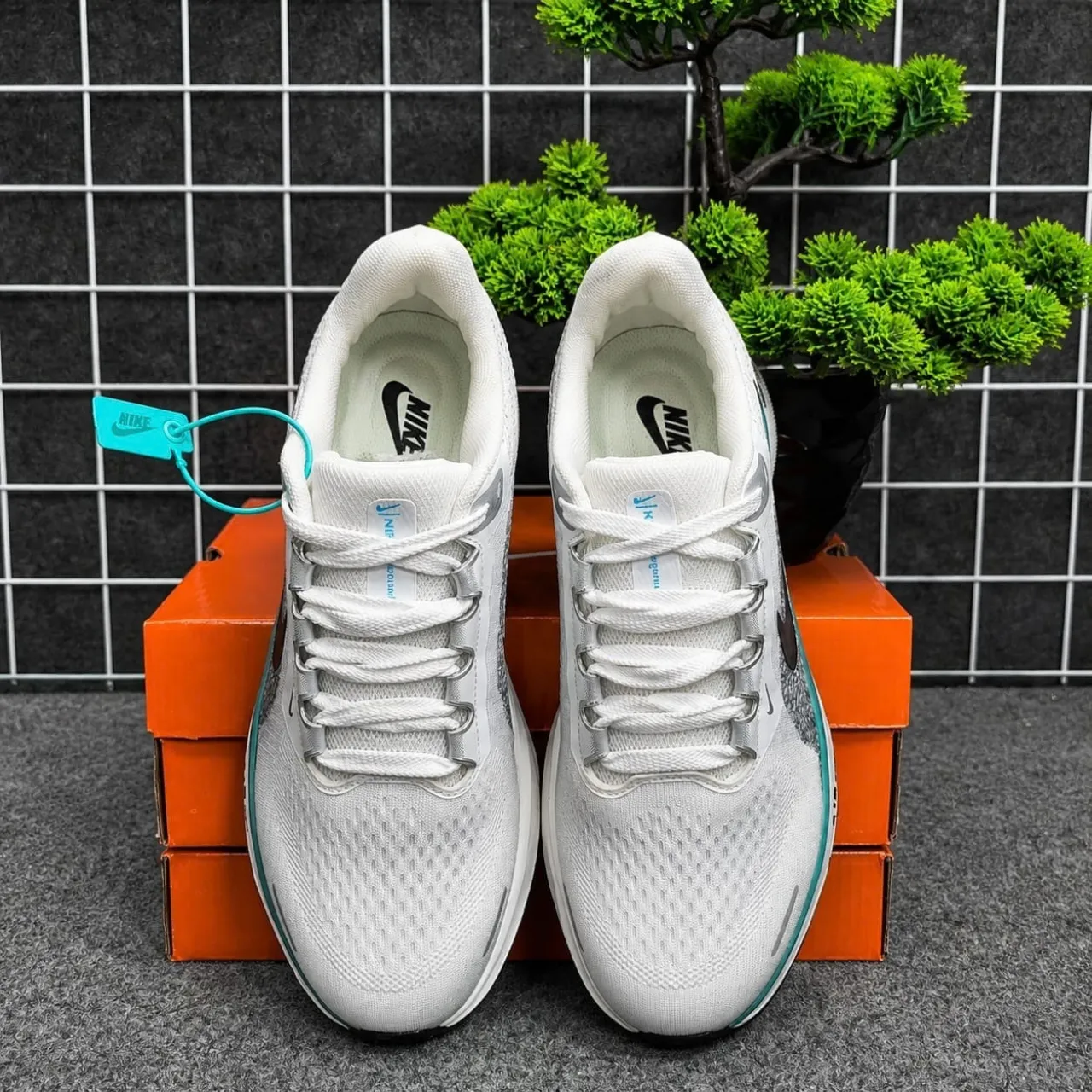 Men’s Premium Nike Air Zoom ReactX Running Shoes – Premium Sports Sneakers - Image 3