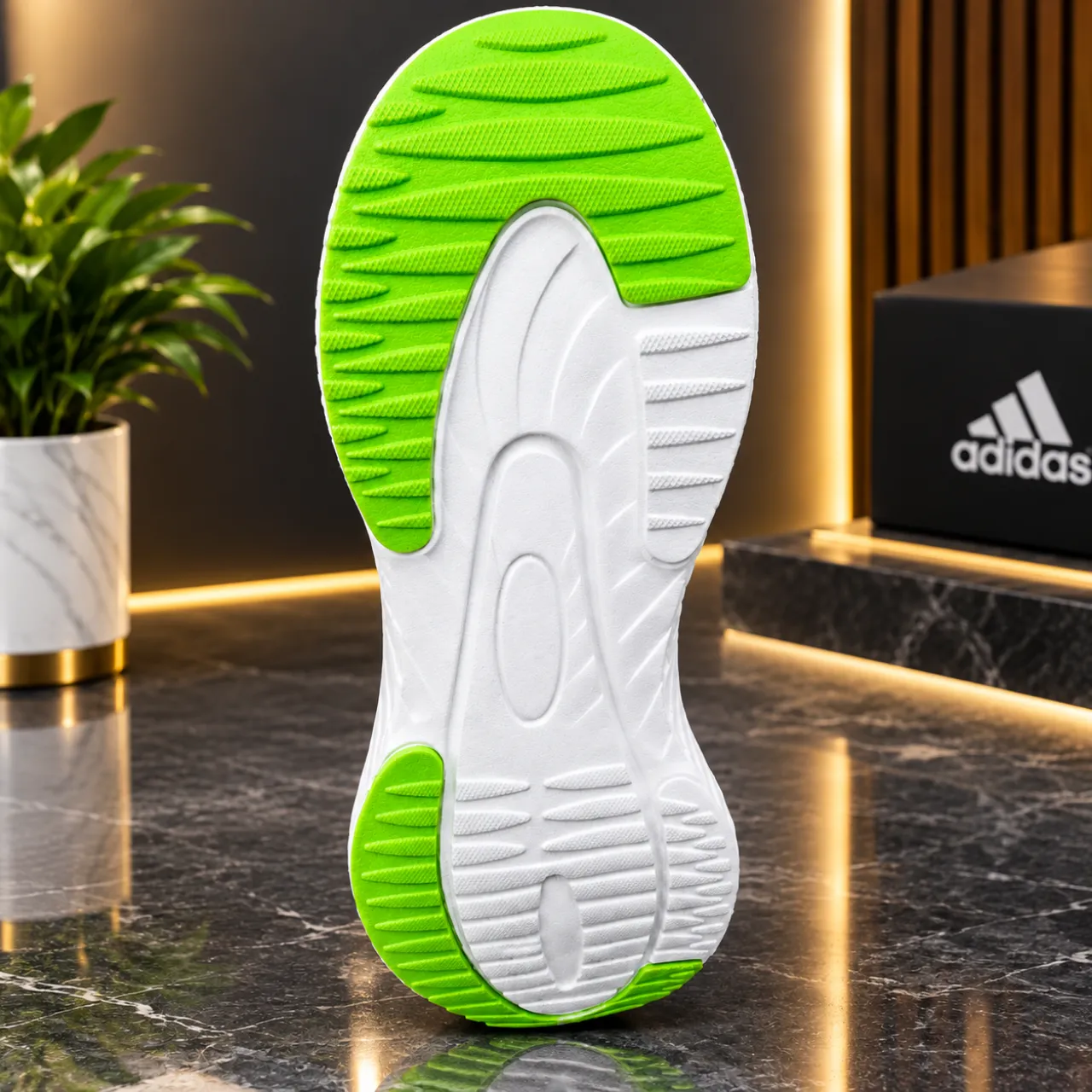 Premium Adidas Style Running Shoes – Lightweight & Comfortable Sports Sneakers - Image 3