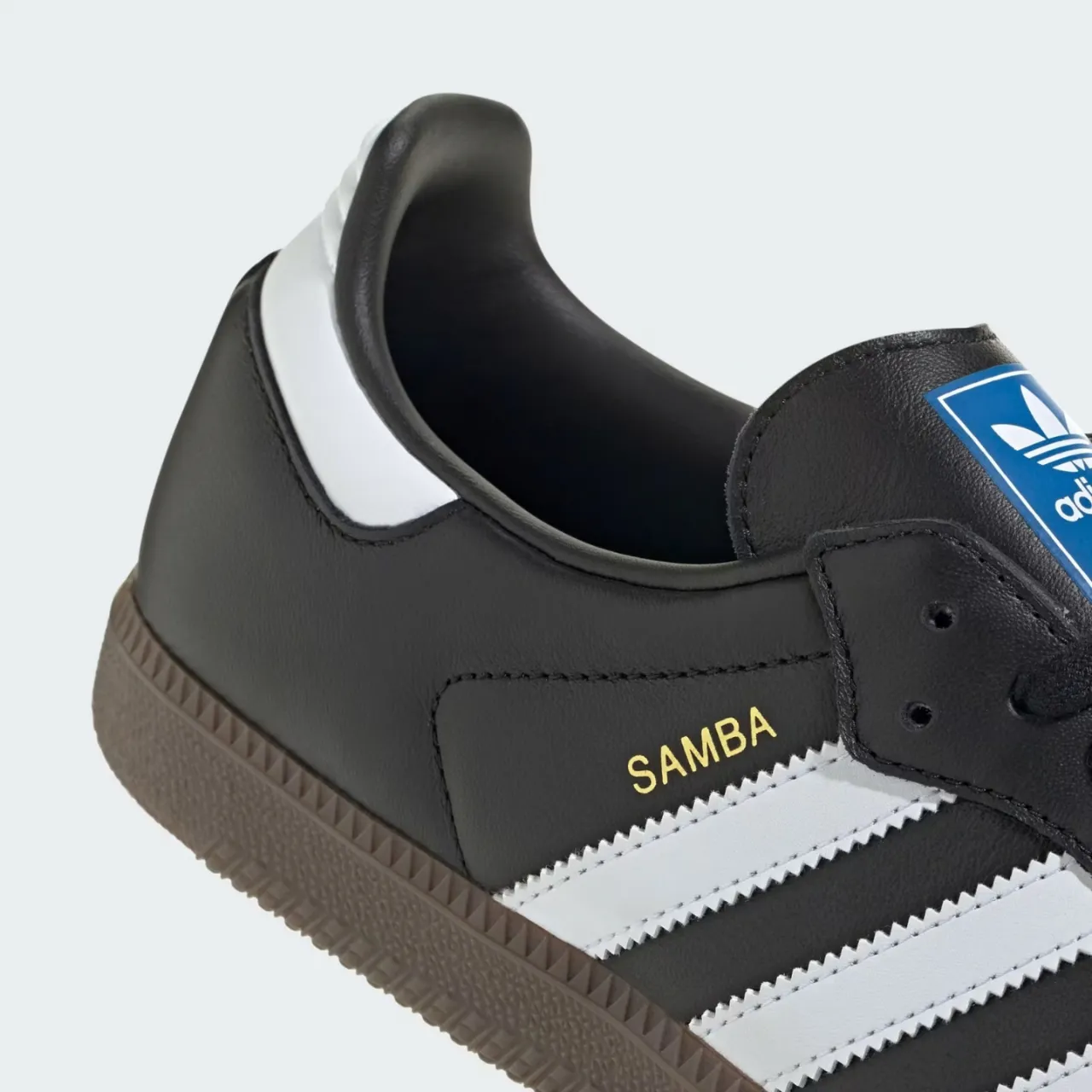 Men's Premium Samba Black White Casual Sneakers – Classic Low Top Fashion Shoes - Image 2