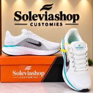 Men’s Premium Nike Air Zoom ReactX Running Shoes – Premium Sports Sneakers