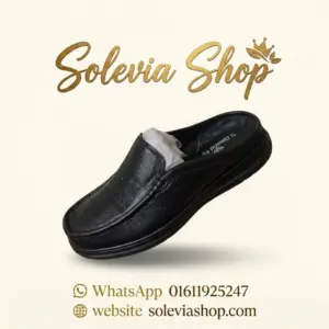 Premium Men's Half Casual Shoe - (Black)
