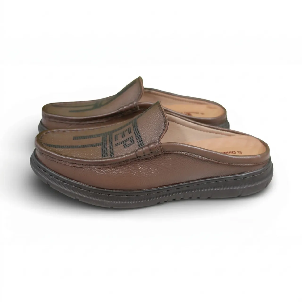 Premium Men's Half Casual Shoe - (Chocolate) - Image 5